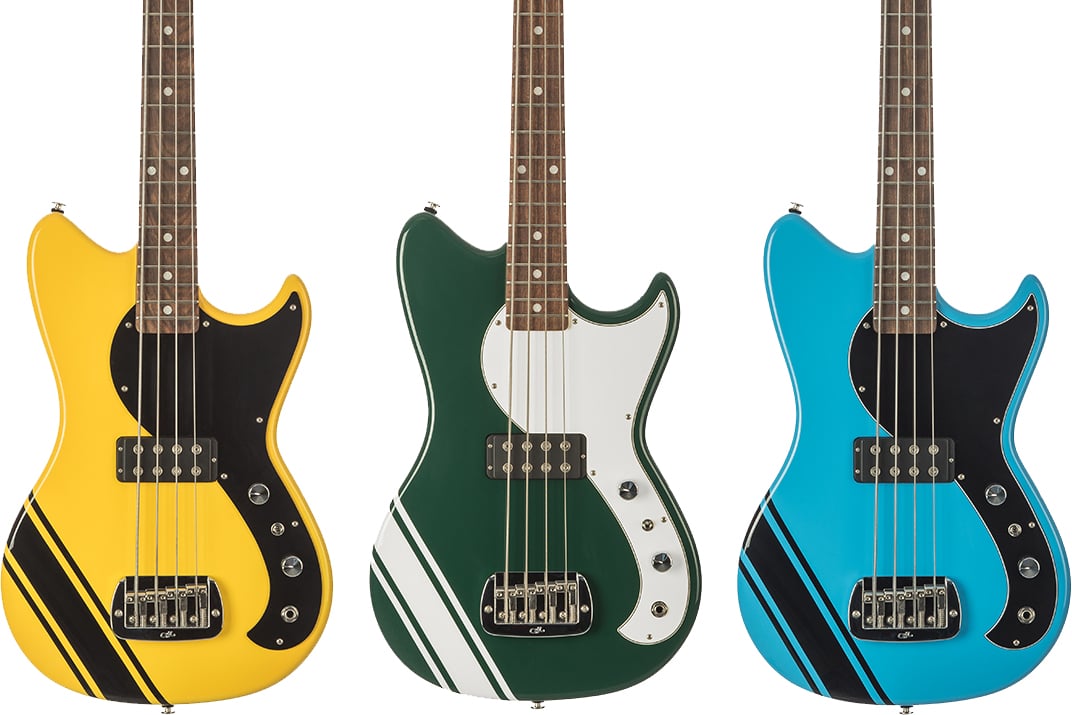 G&L Fallout Basses - Launch Edition