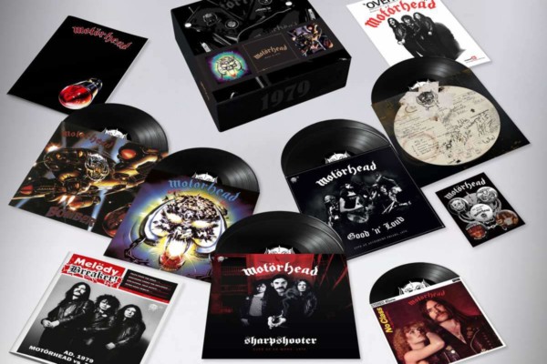 Motörhead “1979” Box Set Now Available