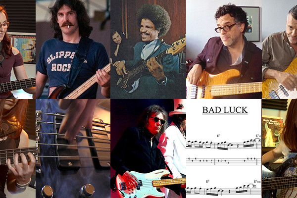 Best of 2019: The Top 10 Bass Lessons & Transcriptions