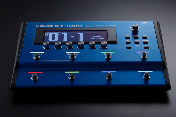 Boss Announces the SY-1000 Guitar/Bass Synthesizer