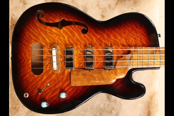 Bass of the Week: Carbonetti Guitars Constantine