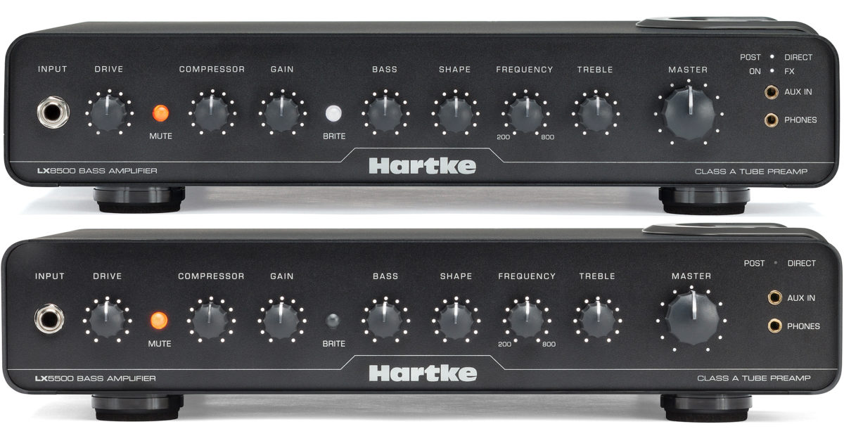 Hartke LX Series Bass Amplifiers
