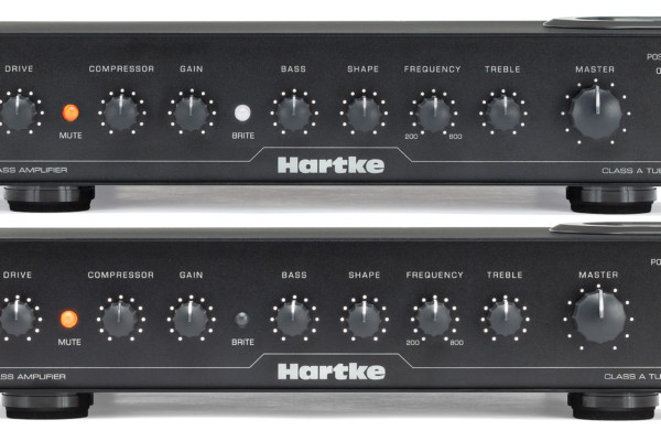 Hartke Unveils LX Series Bass Amplifiers