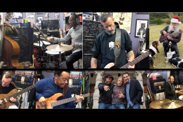 Berklee Bass Department: 2019 Holiday Jam