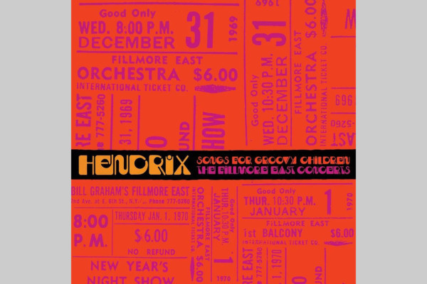 Jimi Hendrix’s Full Band of Gypsys Debut Concerts Now Available