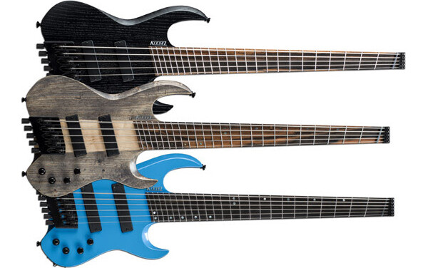 Kiesel Guitars Adds to Multiscale Vader Bass Series