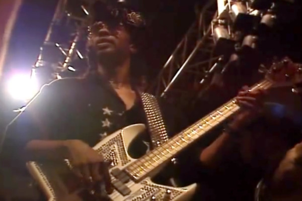 Bootsy Collins: 1993 Band Rehearsal
