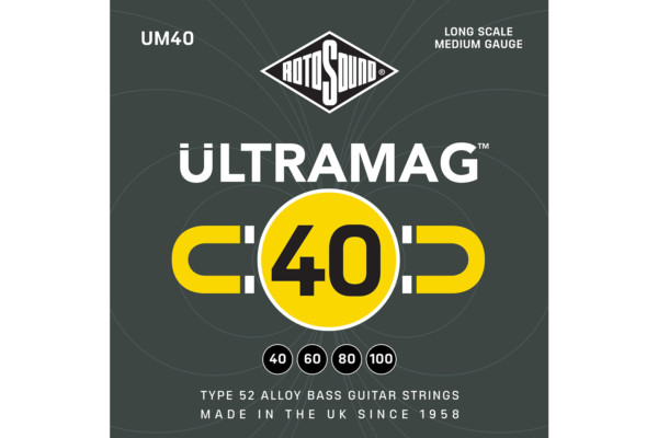 Rotosound Previews Ultramag Bass Strings