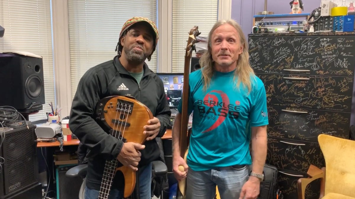 Victor Wooten and Steve Bailey