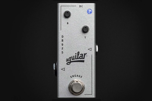 Aguilar Amplification Introduces the DB 925 Bass Preamp Pedal