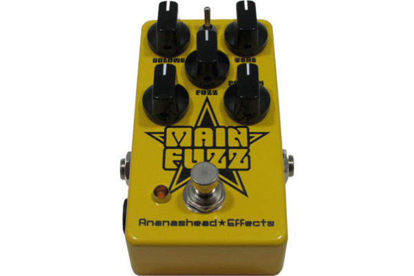 Ananashead Effects Introduces the Main Fuzz Pedal
