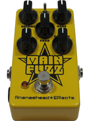 Ananashead Effects Main Fuzz Pedal