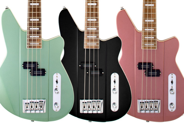 Reverend Guitars Introduces the Sentinel Short-Scale Bass