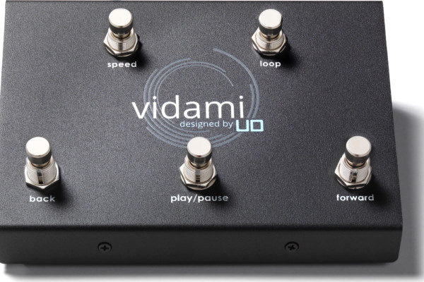 Utility Design Unveils the Vidami Online Video Foot Controller