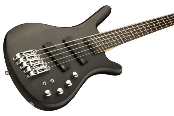 Warwick Announces Rockbass Corvette Multi-Scale Five-String Bass