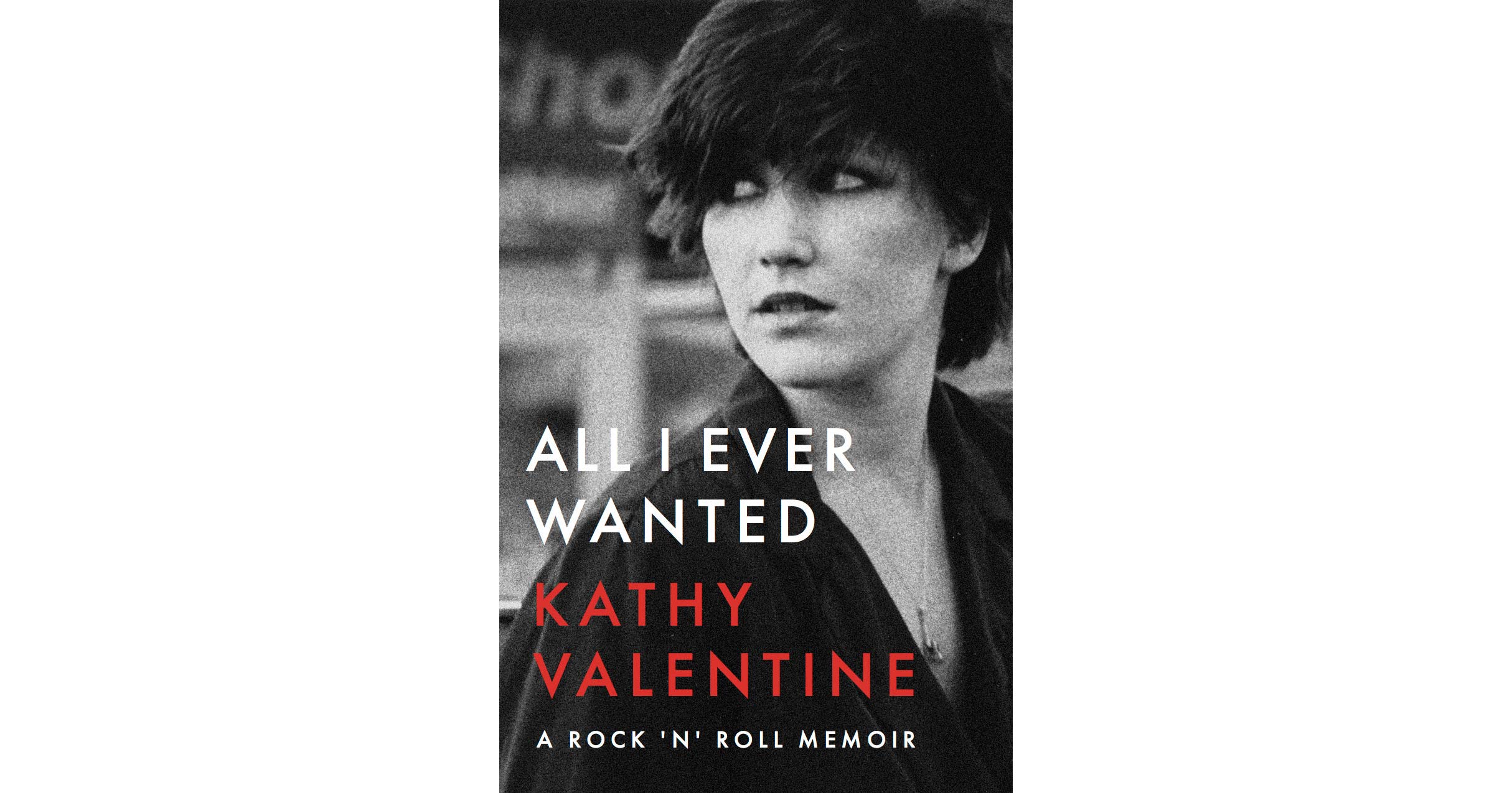 Go-Go's Bassist Kathy Valentine's Memoir Now Available - No Treble