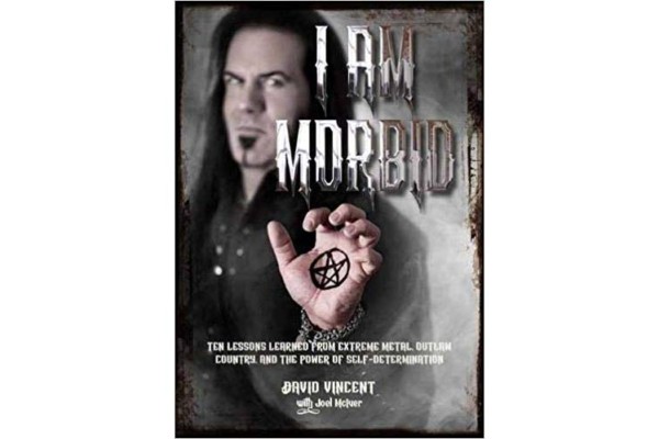 David Vincent Releases Autobiography, “I Am Morbid”