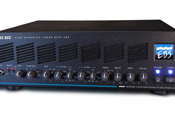 EBS Unveils the 802 Bass Amp