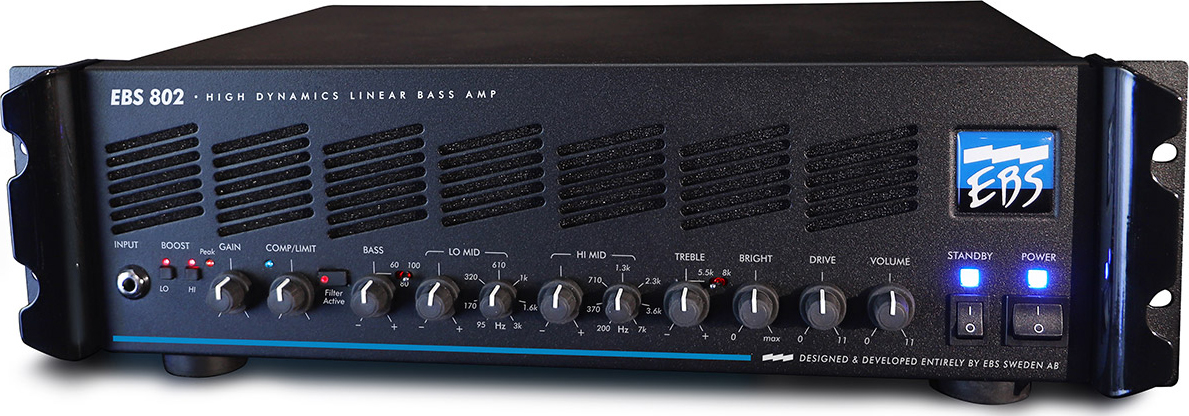 EBS 802 Bass Amp