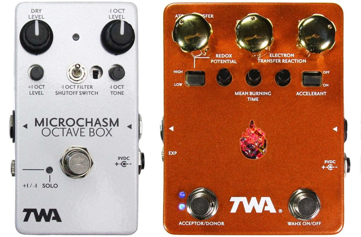 TWA Microchasm and Wahxidizer Pedals