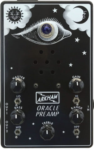 Arkham Sound The Oracle Tube Preamp Pedal