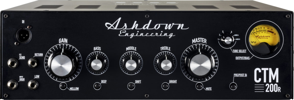 Ashdown Engineering CTM-200R Bass Amp