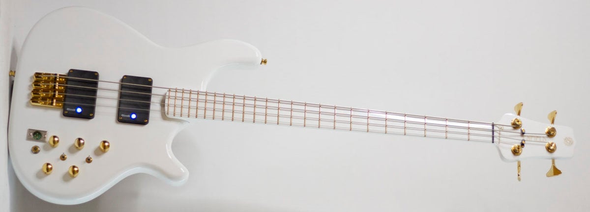 Enfield Guitars Belladonna Bass