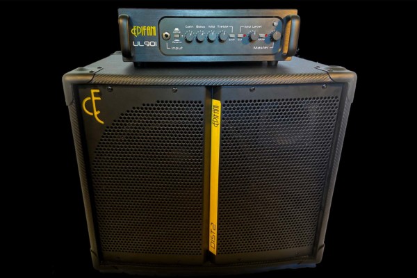 Gear Review: Epifani UL901 Bass Amp and DIST 2 1×12 Cabinet