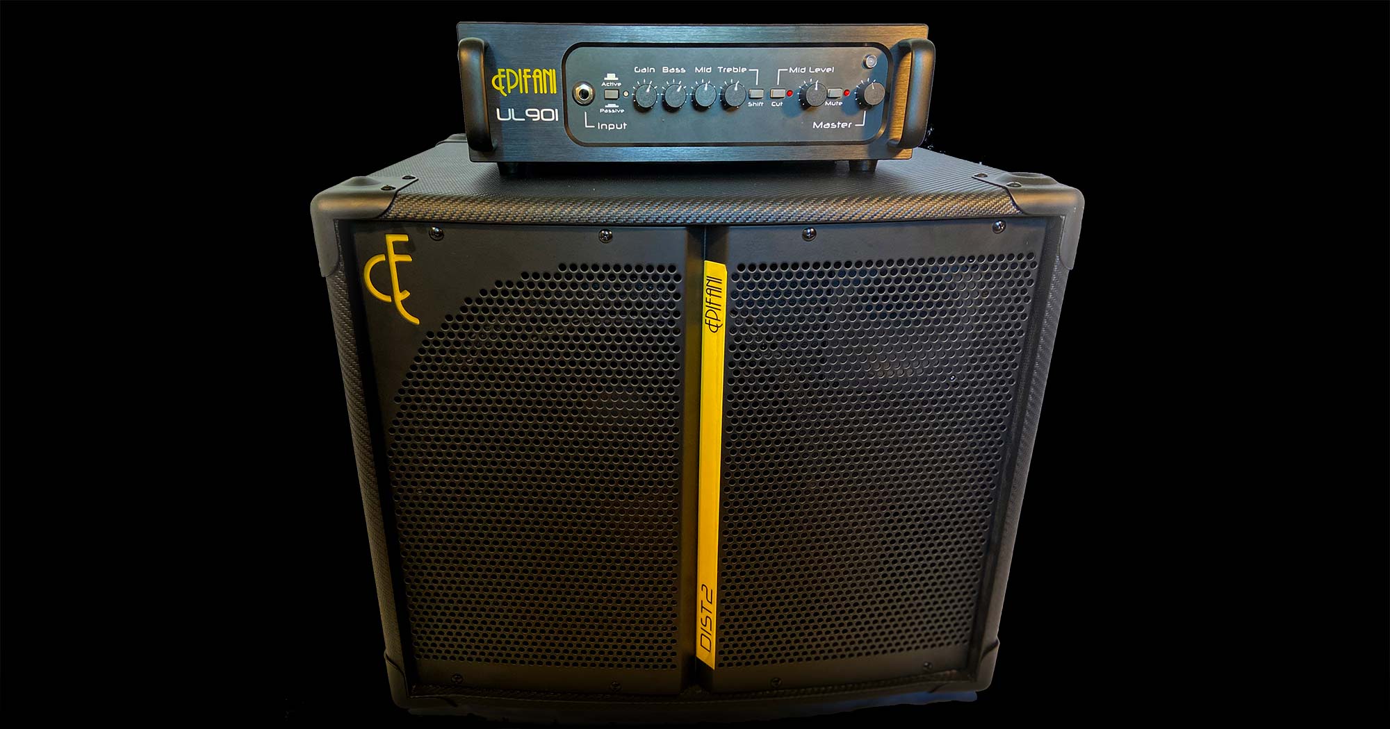 Gear Review: Epifani UL901 Bass Amp and DIST 2 1×12 Cabinet – No
