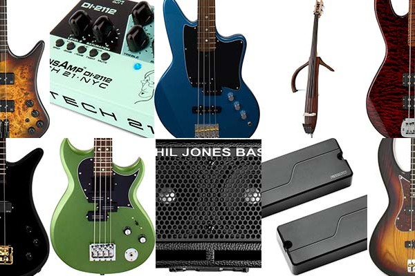 Bass Gear Roundup: The Top Gear Stories in February 2020