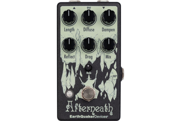 Earthquaker Devices Announces the Afterneath V3 Reverb Pedal