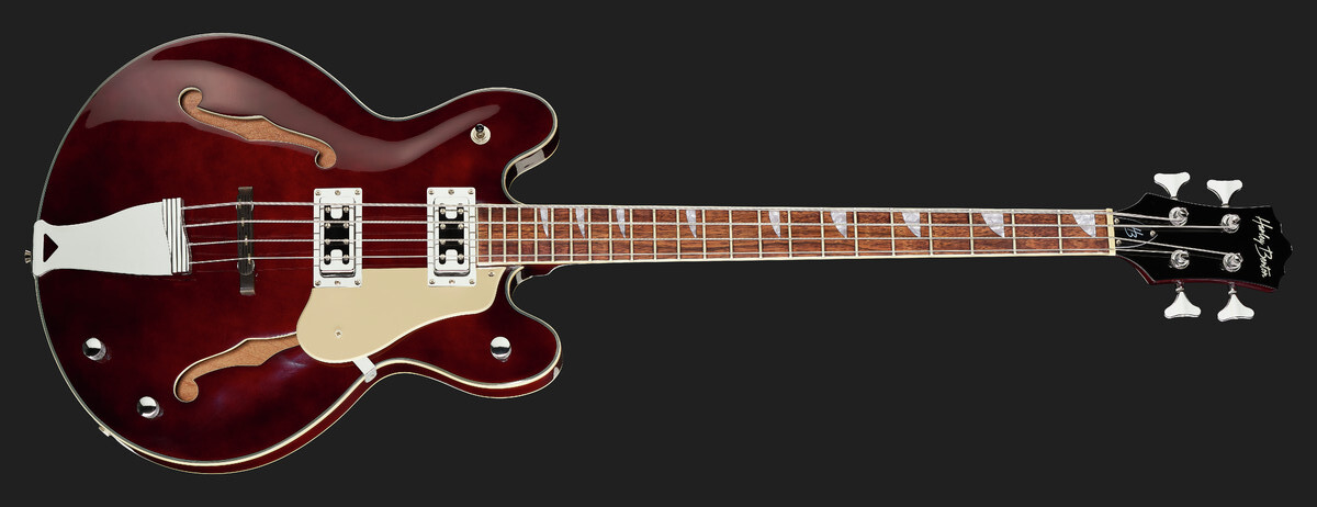 Harley Benton HB-60 WB Bass