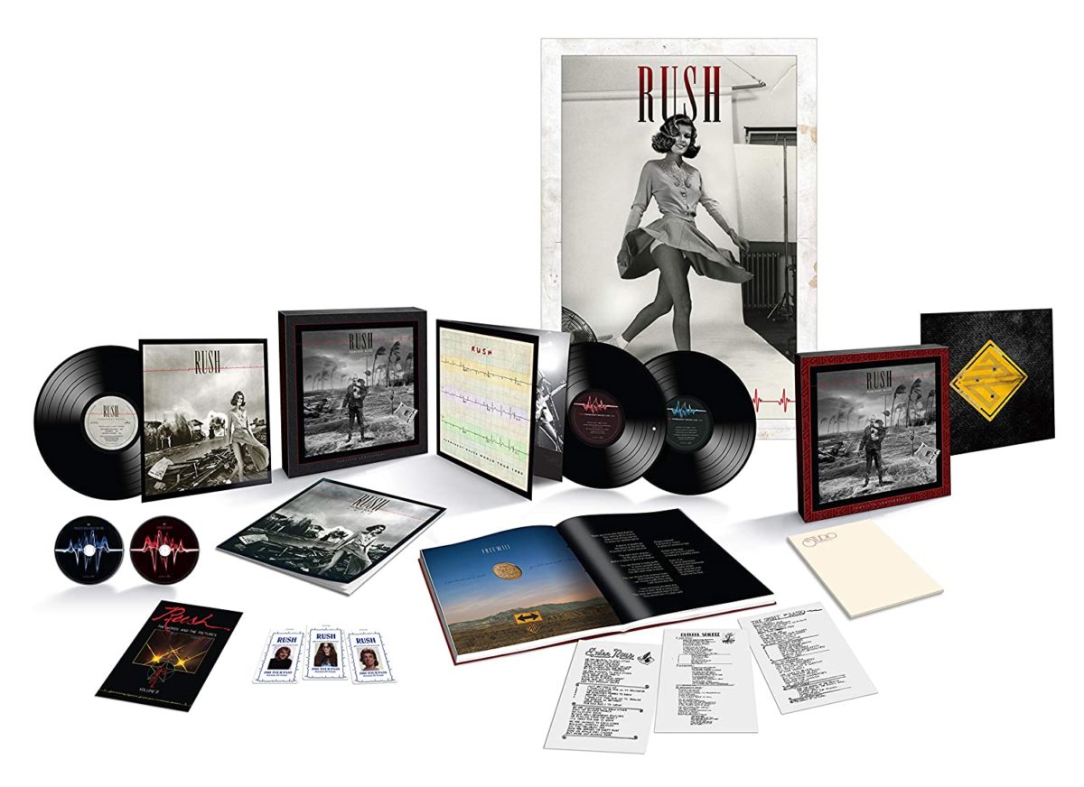 Rush: Permanent Waves Super Deluxe Edition