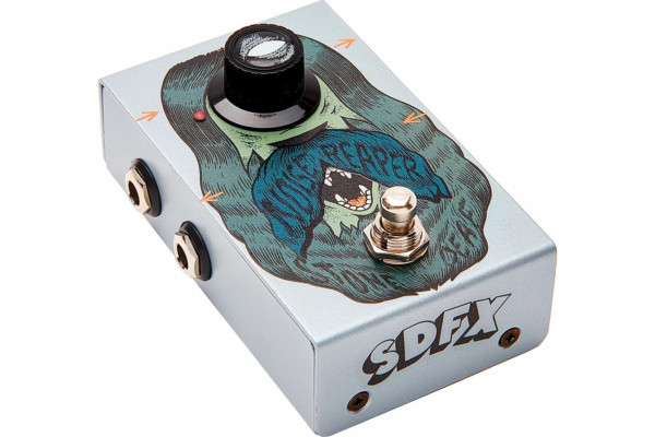 Stone Deaf FX Introduces the Noise Reaper Pedal