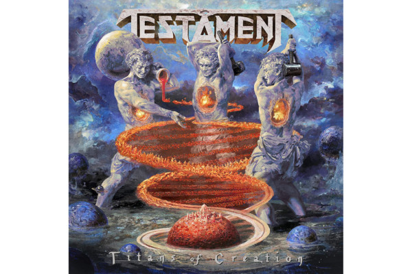 Testament Releases “Titans of Creation”