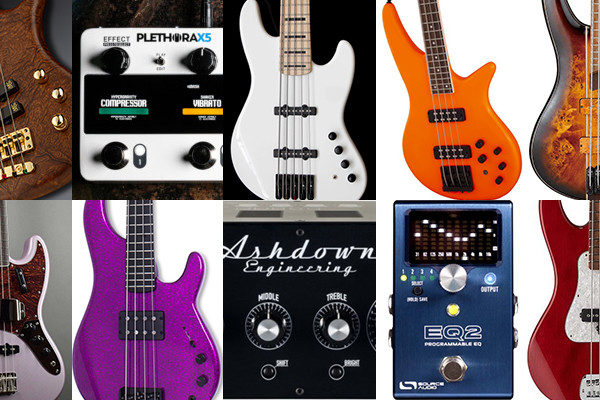 Bass Gear Roundup: The Top Gear Stories in March 2020