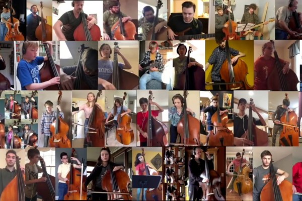 Richard Davis Foundation for Young Bassists Virtual Bass Orchestra: Azure