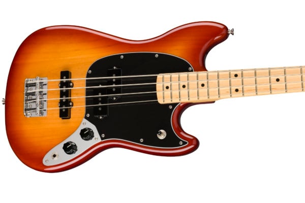 Fender Introduces the Player Series Mustang Bass PJ