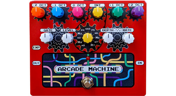 RPS Introduces the Arcade Machine Synth/Harmonizer Pedal
