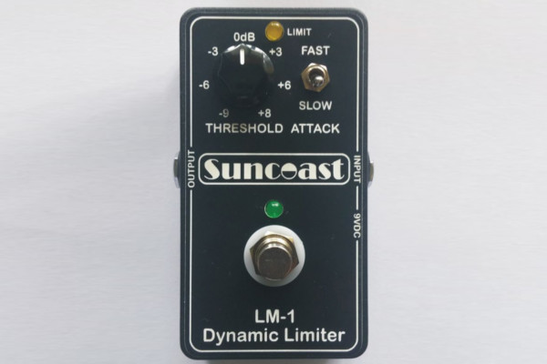 Suncoast Introduces the LM-1 Dynamic Limiter Pedal