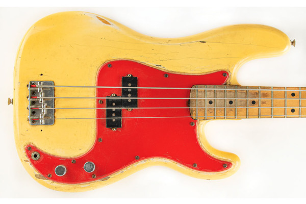 Dee Dee Ramone’s Fender Precision Bass Up For Auction