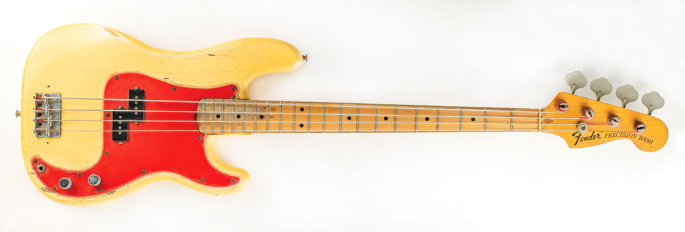 Dee Dee Ramone Fender Precision Bass