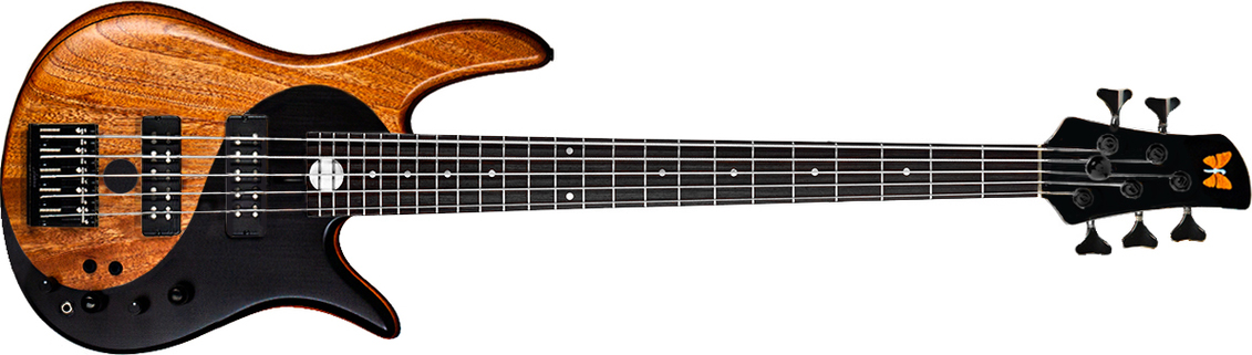 Fodera Mahogany Yin Yang Standard 5-string Bass