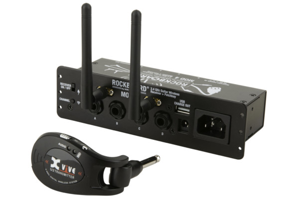 Rockboard Announces the MOD 4 Wireless System and Patchbay