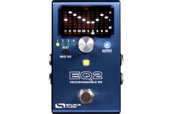 Source Audio EQ2 Pedal Now Shipping