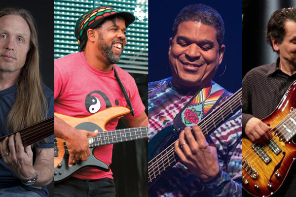 Steve Bailey and Victor Wooten to Host Free Webinar with Oteil Bubridge and John Patitucci