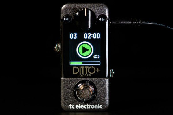 TC Electronic Unveils the Ditto+ Looper Pedal