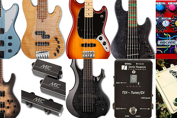Bass Gear Roundup: The Top Gear Stories in May 2020