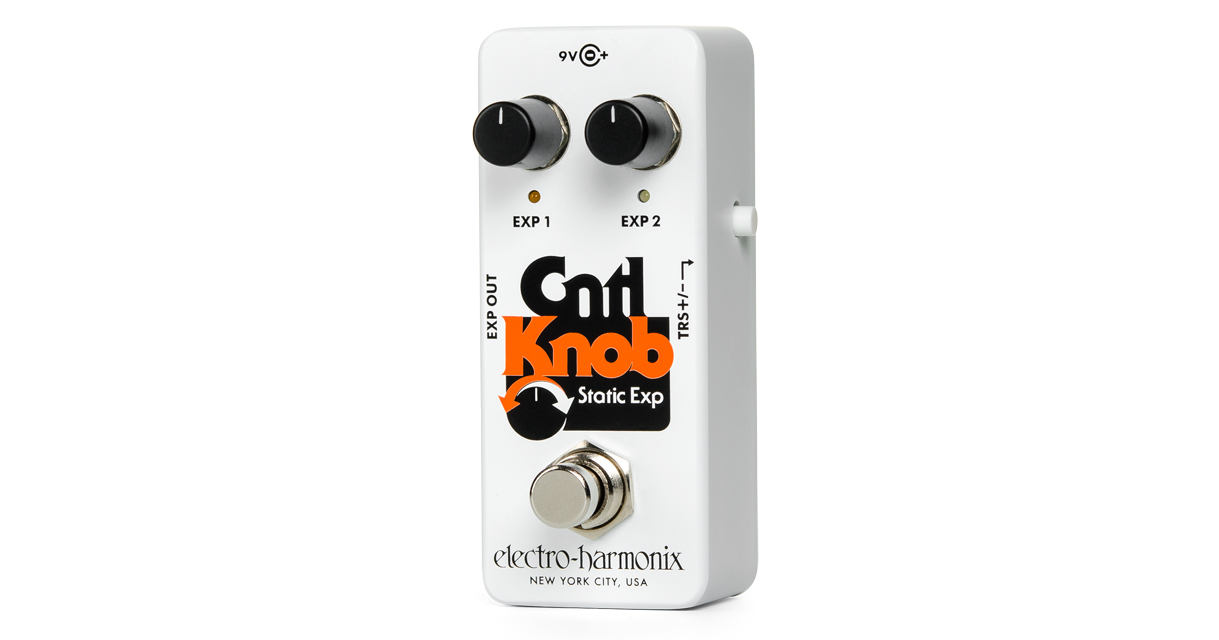 Electro-Harmonix Introduces the Cntl Knob Pedal – No Treble