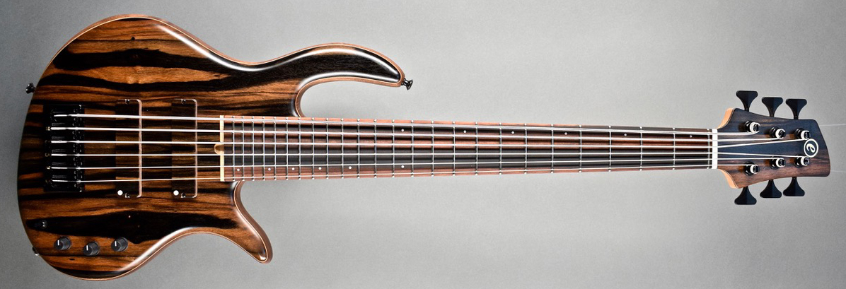 Elrick Bass Guitars Gold Series Custom SLC I Bass